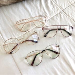 Glasses Set of Four